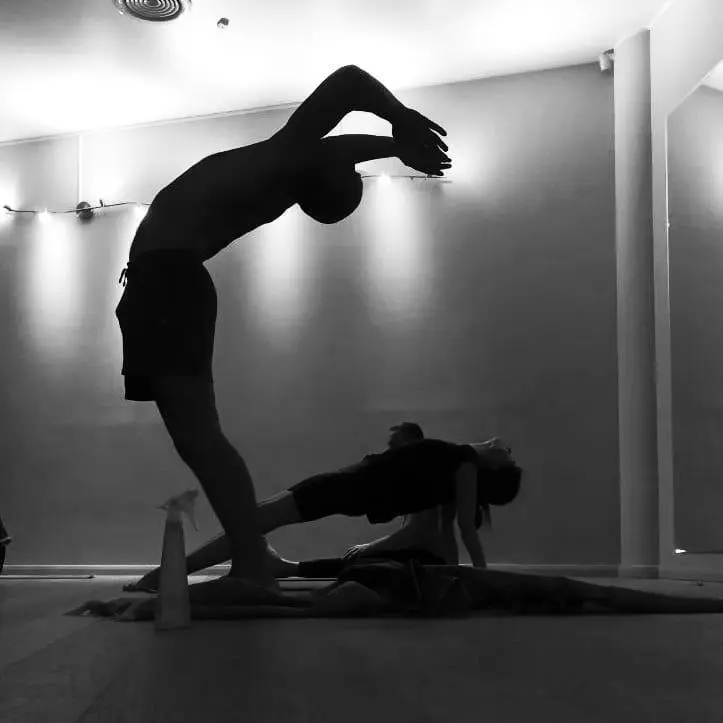 Мероприятие: Занятия аштанга-йогой
