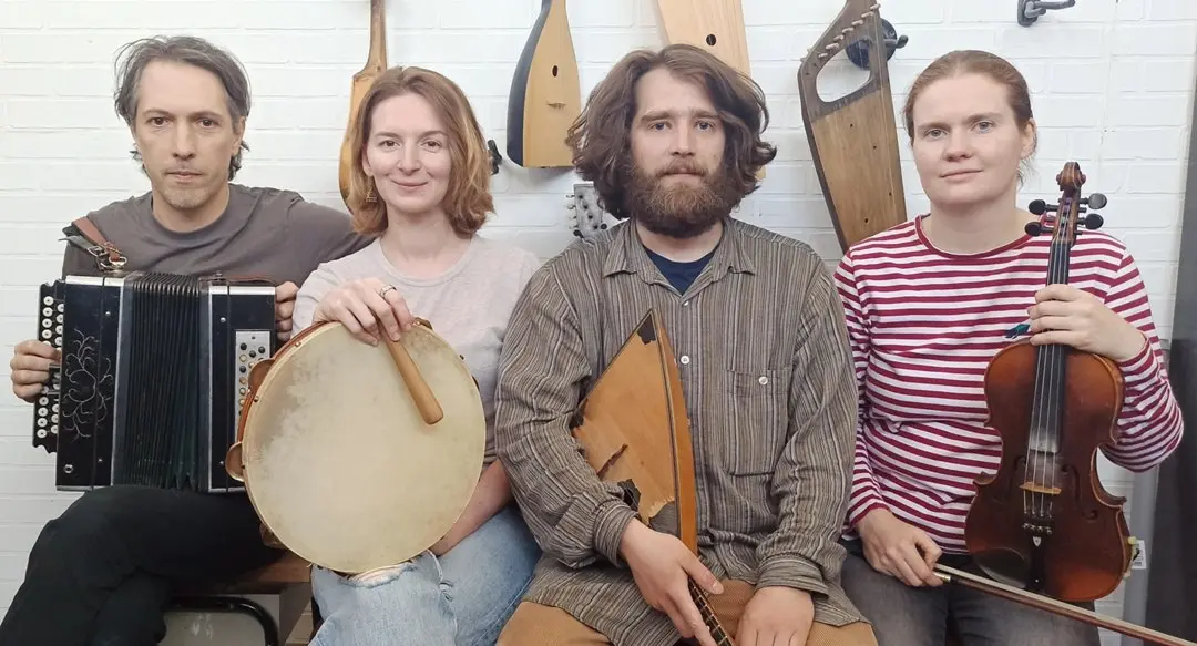 Ансамбль старинной крестьянской музыки концерт