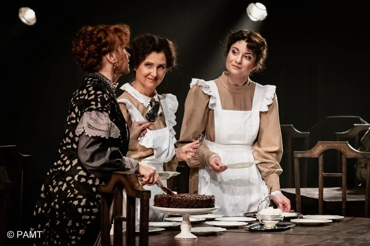 День рождения Александры Аронс