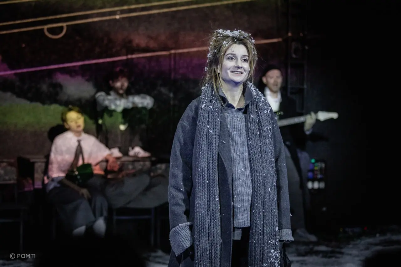 День рождения Александры Аронс