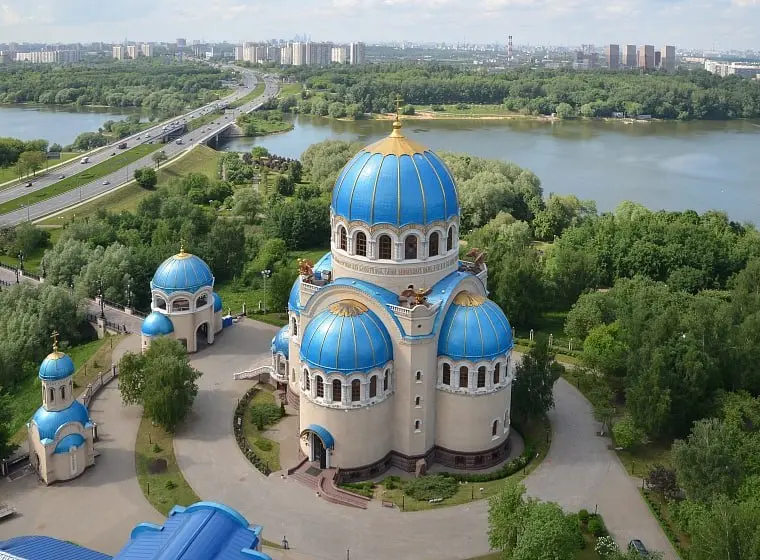 Бесплатная экскурсия "Орехово-Борисово: от Троицы до Троицы"