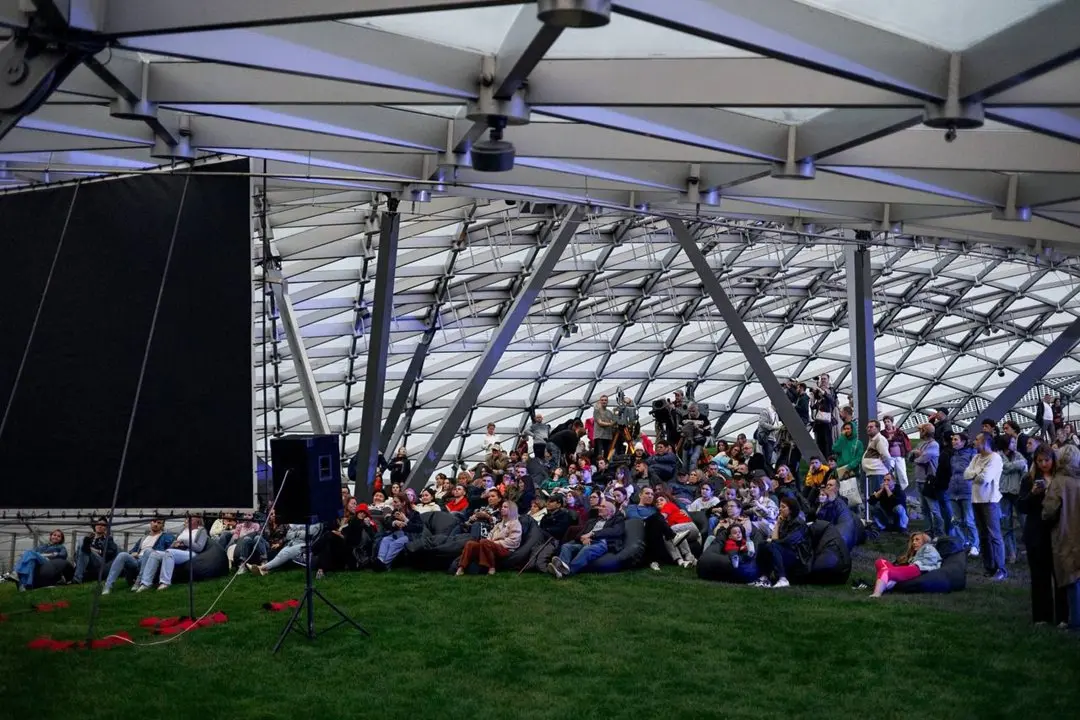 Фестиваль «Кинолето в Зарядье»