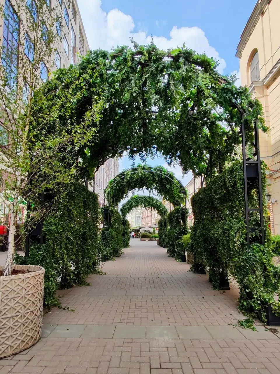 Прогулка по Арбату 🌿