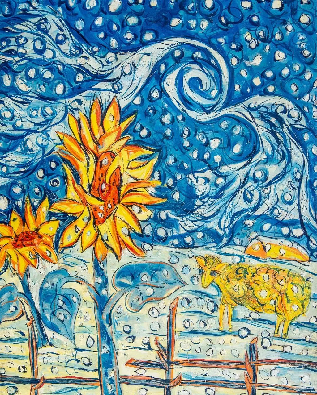 Персональная выставка наивного живописного искусства Александра Носова и презентация книги Сергея Бобылева