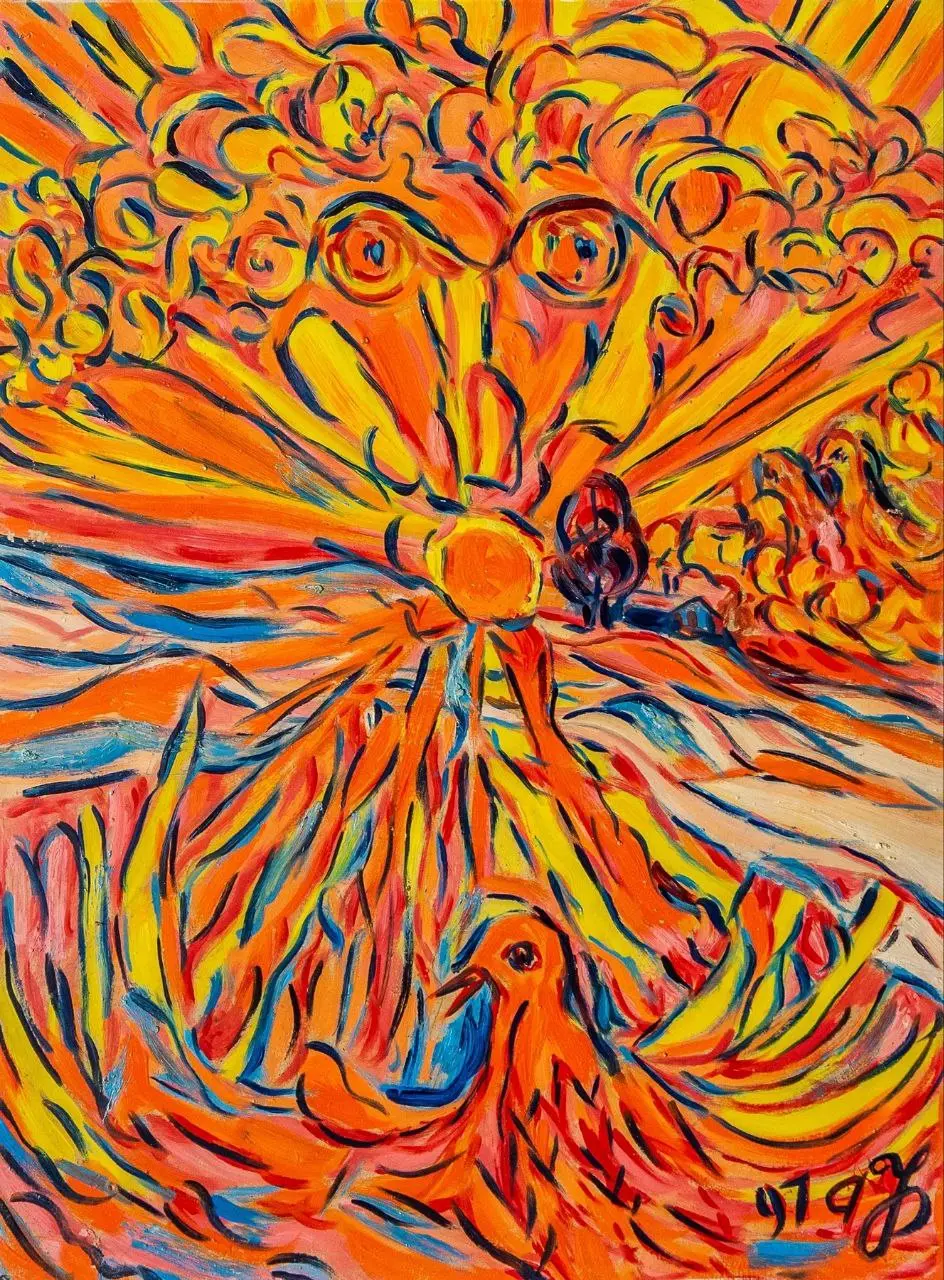 Персональная выставка наивного живописного искусства Александра Носова и презентация книги Сергея Бобылева