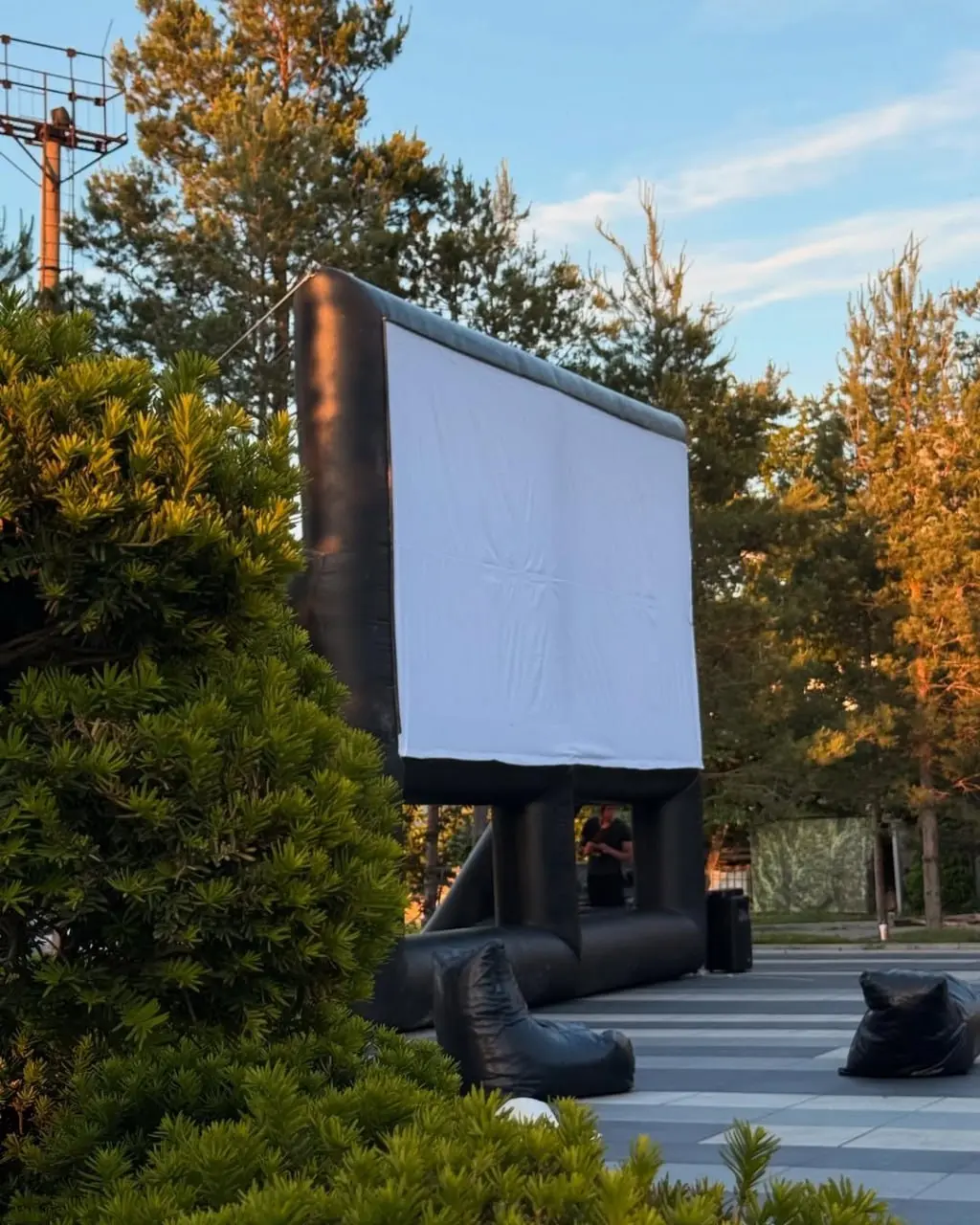 Кино под открытым небом