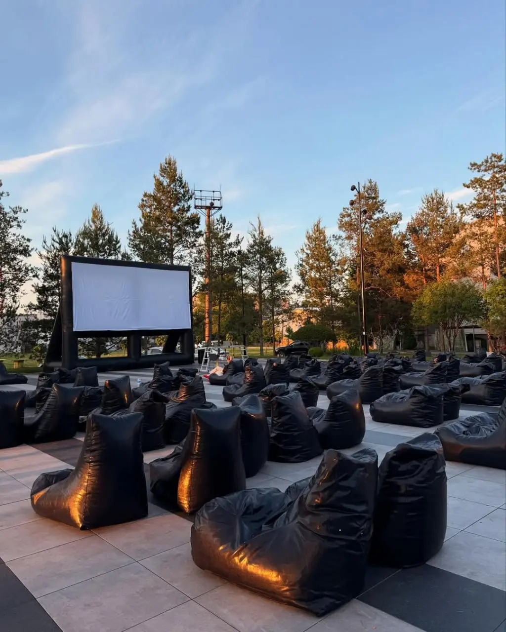 Кино под открытым небом