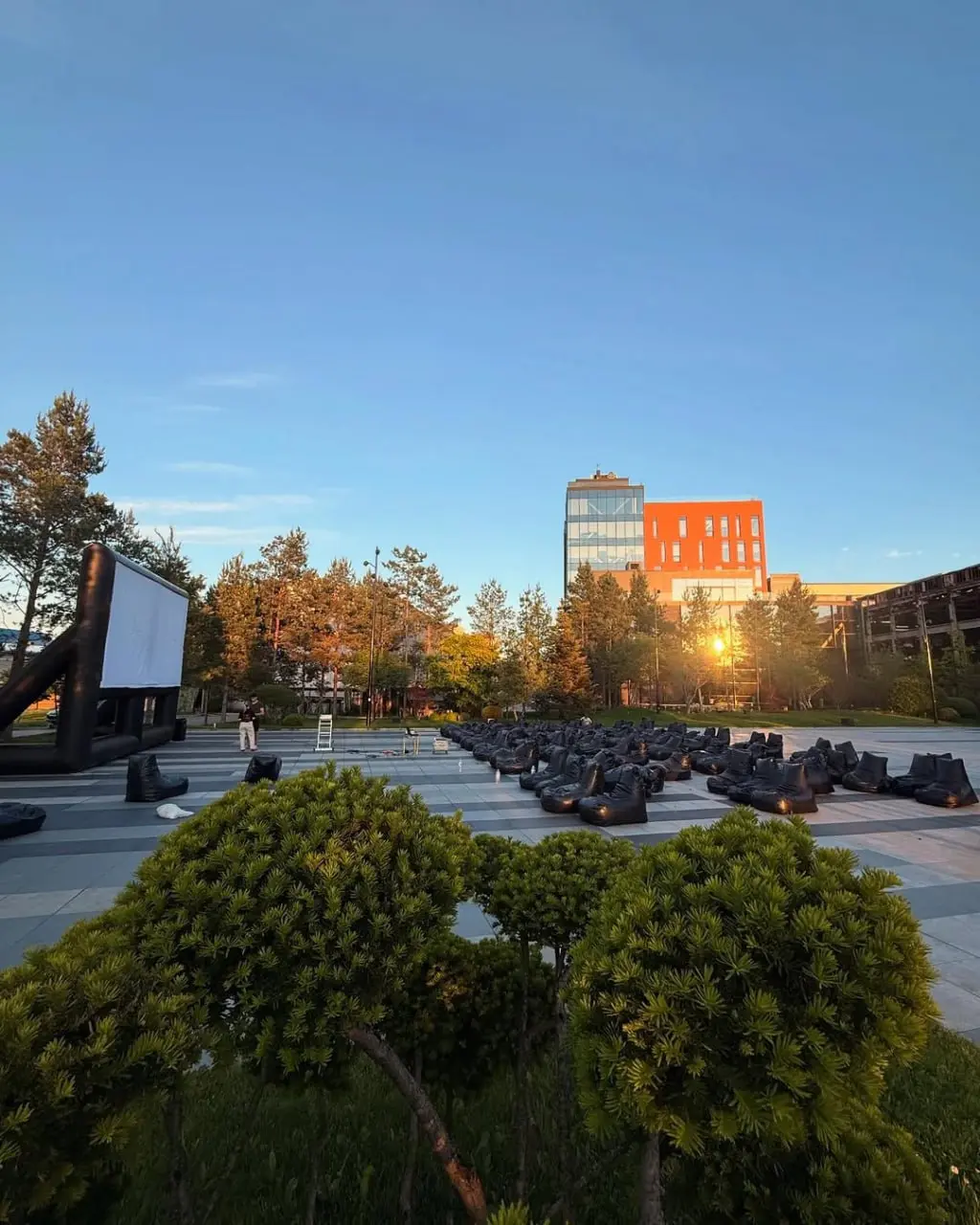 Кино под открытым небом