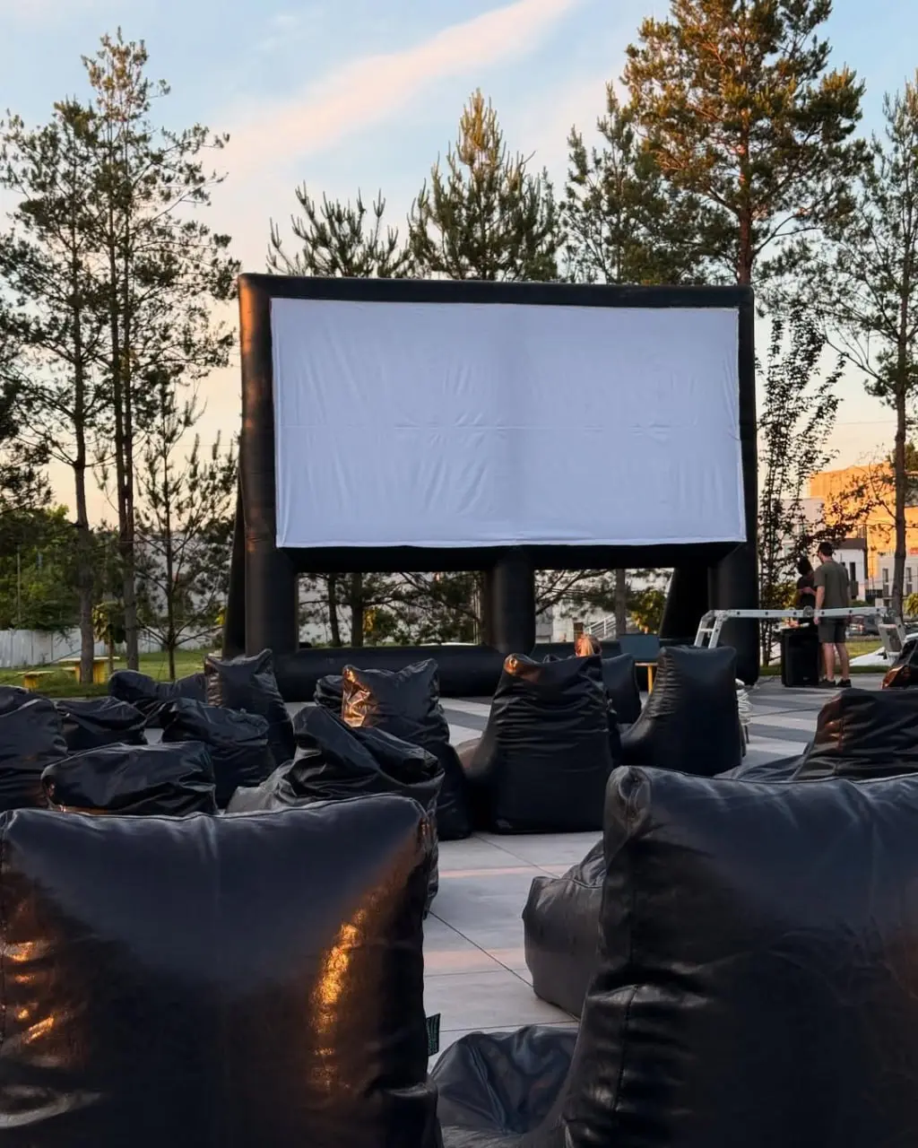 Кино под открытым небом