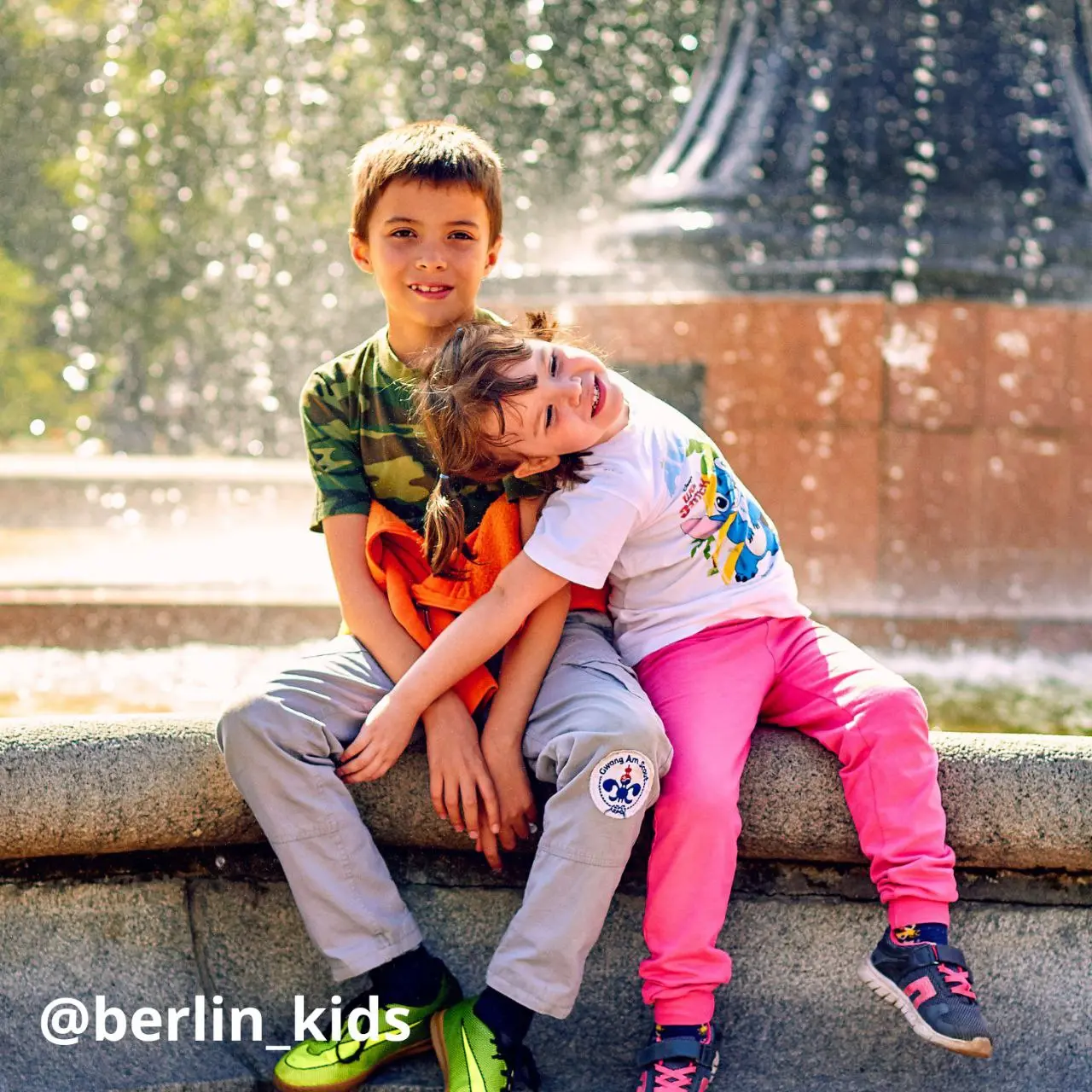 В Берлине, район Митте, открываются водные игровые площадки