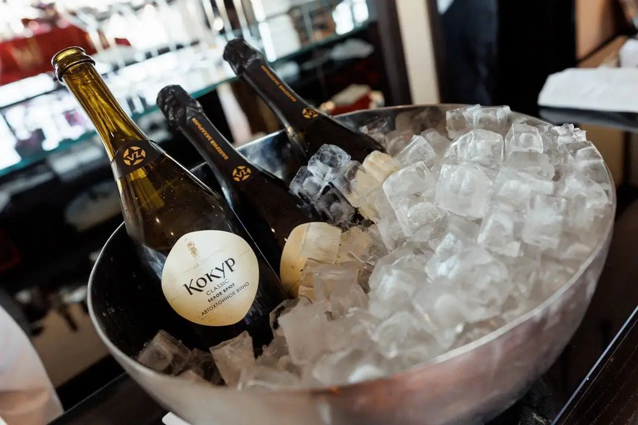 Ужин в формате винного казино в Хаятт Ридженси Екатеринбург