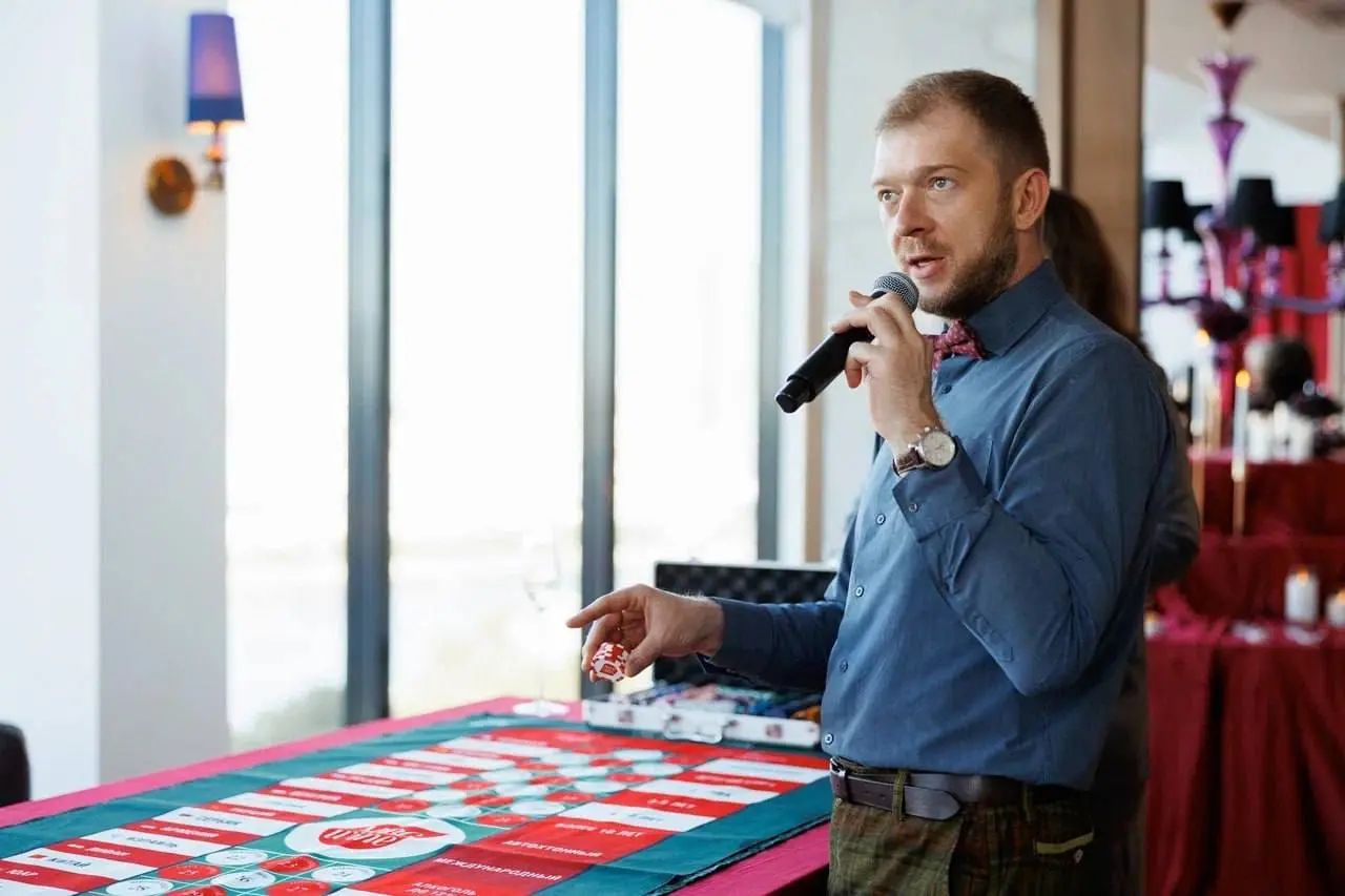 Ужин в формате винного казино в Хаятт Ридженси Екатеринбург