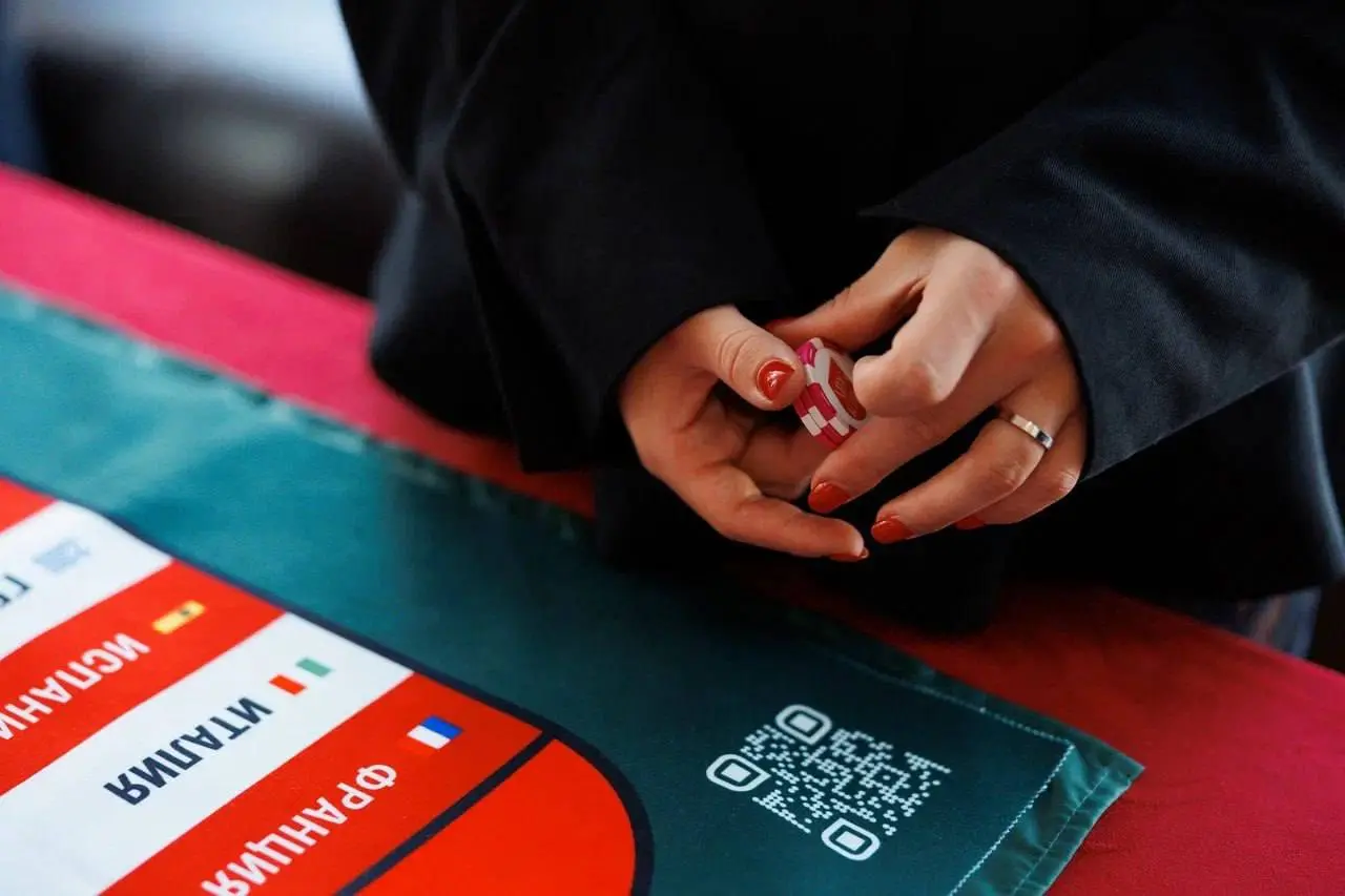 Ужин в формате винного казино в Хаятт Ридженси Екатеринбург