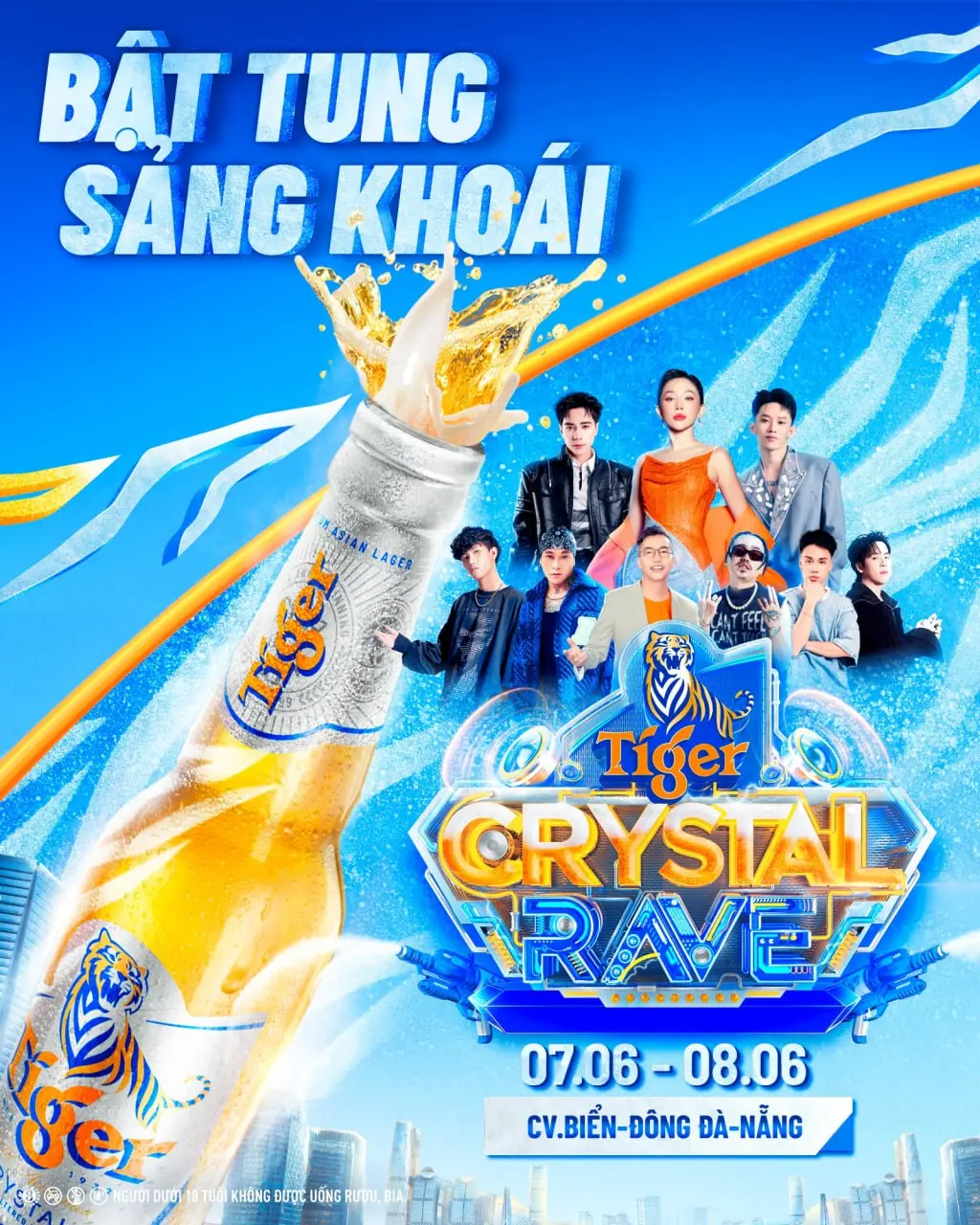 Tiger Crystal Rave Da Nang 2025
