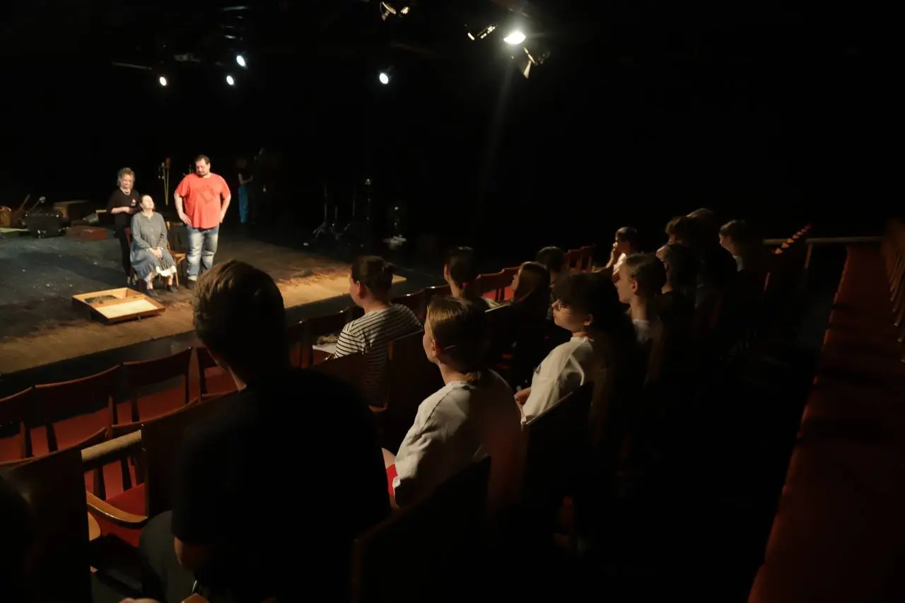 Детская театральная студия «Три звонка» — третий день работы