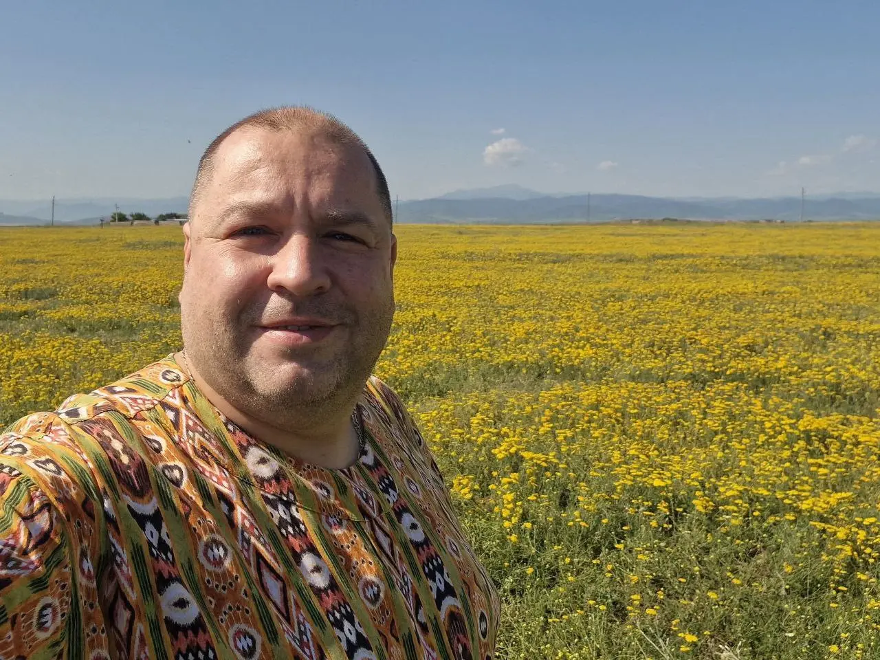 Фестиваль вина в Болниси и весенние краски природы.