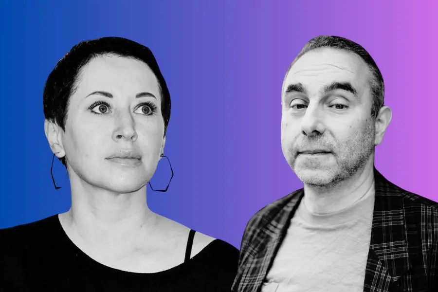 Линор Горалик и Михаил Калужский в Берлине: открытый разговор