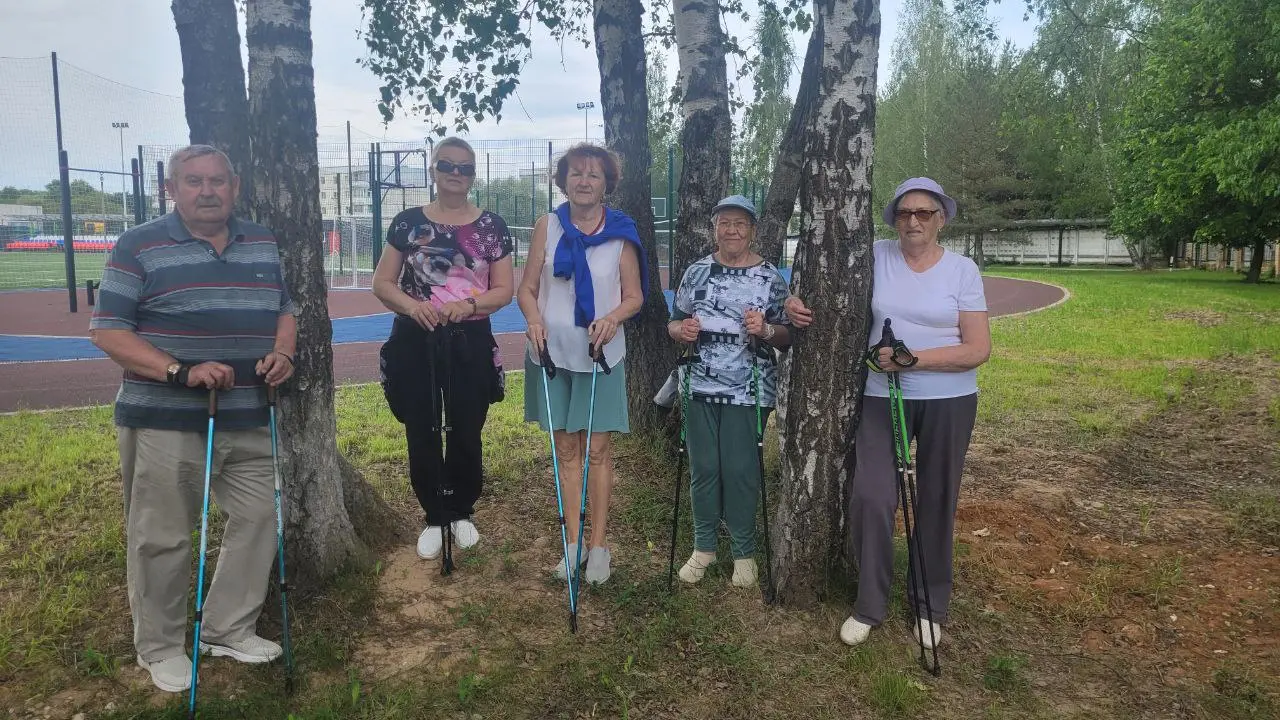 Активное долголетие: СКАНДИНАВСКАЯ ХОДЬБА