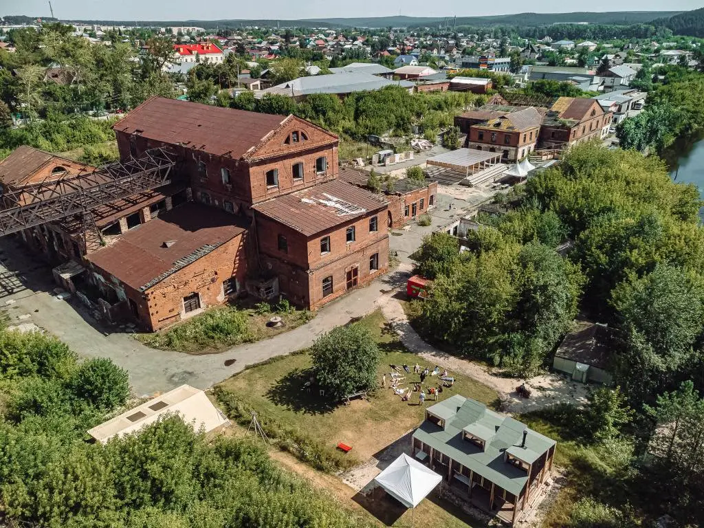 Лето на Заводе