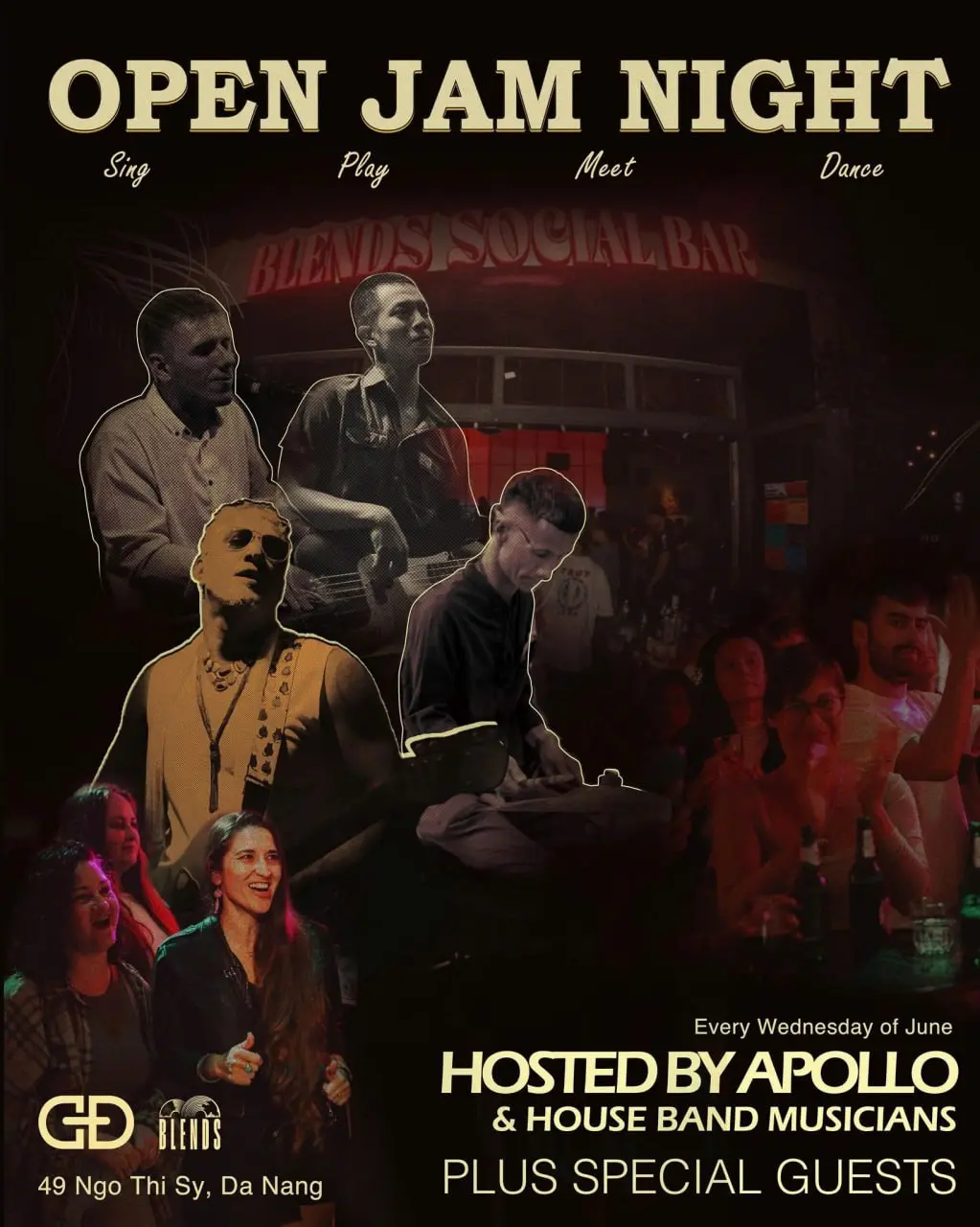 OPEN JAM NIGHT в Da Nang