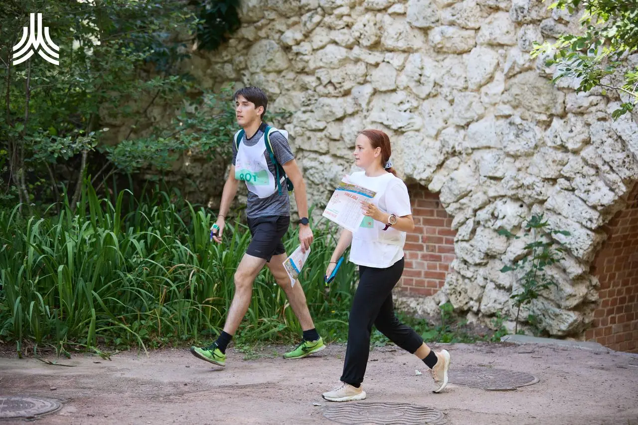 городской квест «Москва интересная»