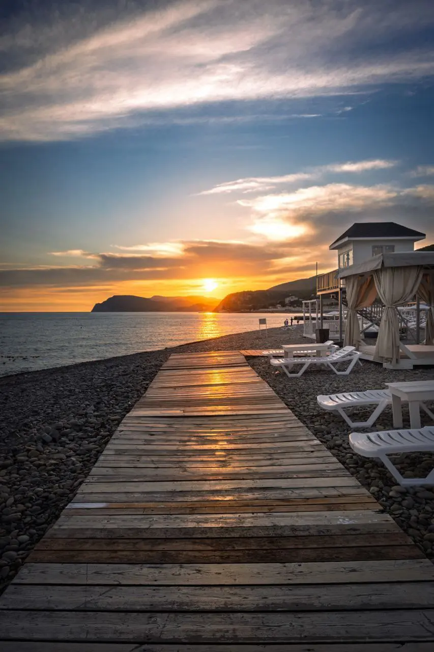 Летние вечера в Широкой балке