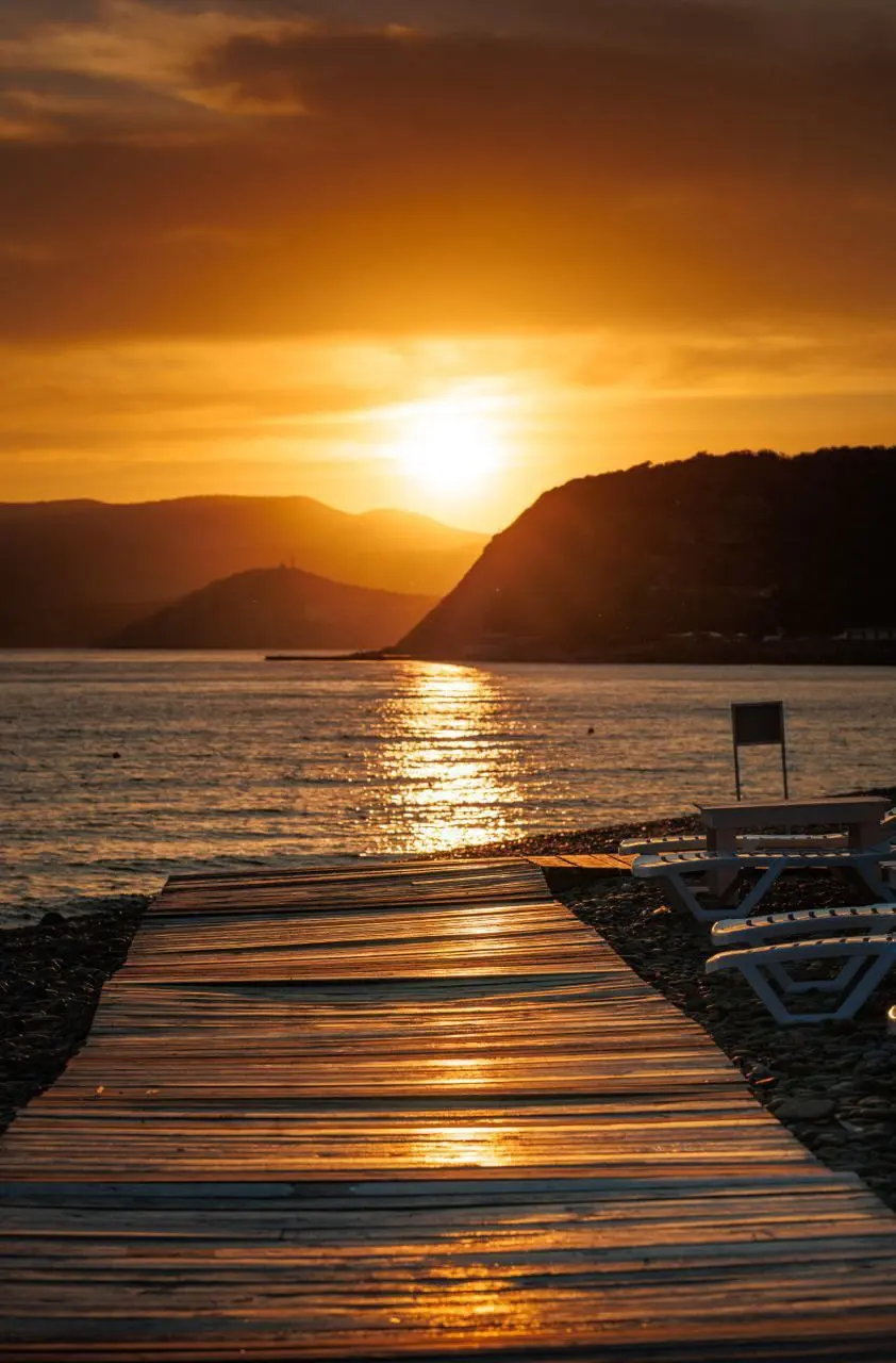 Летние вечера в Широкой балке