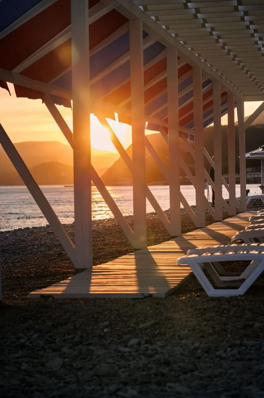 Летние вечера в Широкой балке