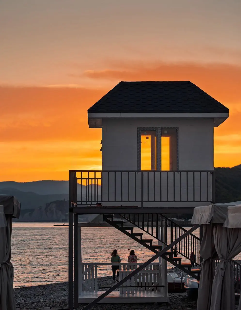 Летние вечера в Широкой балке