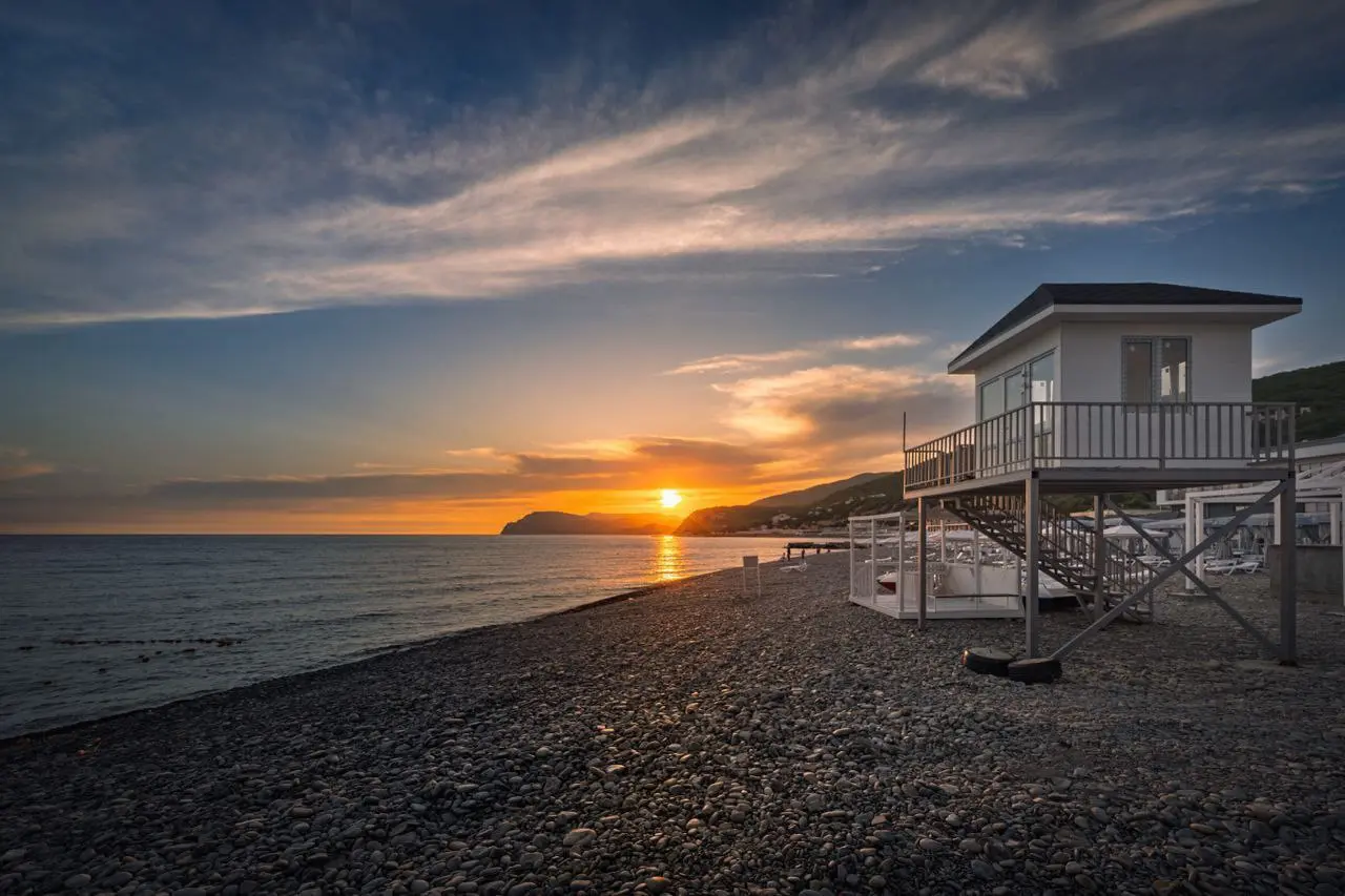 Летние вечера в Широкой балке