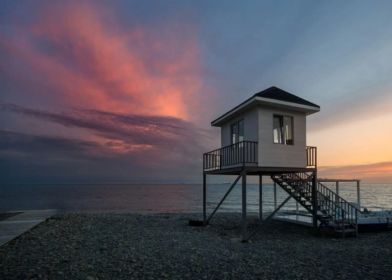 Летние вечера в Широкой балке