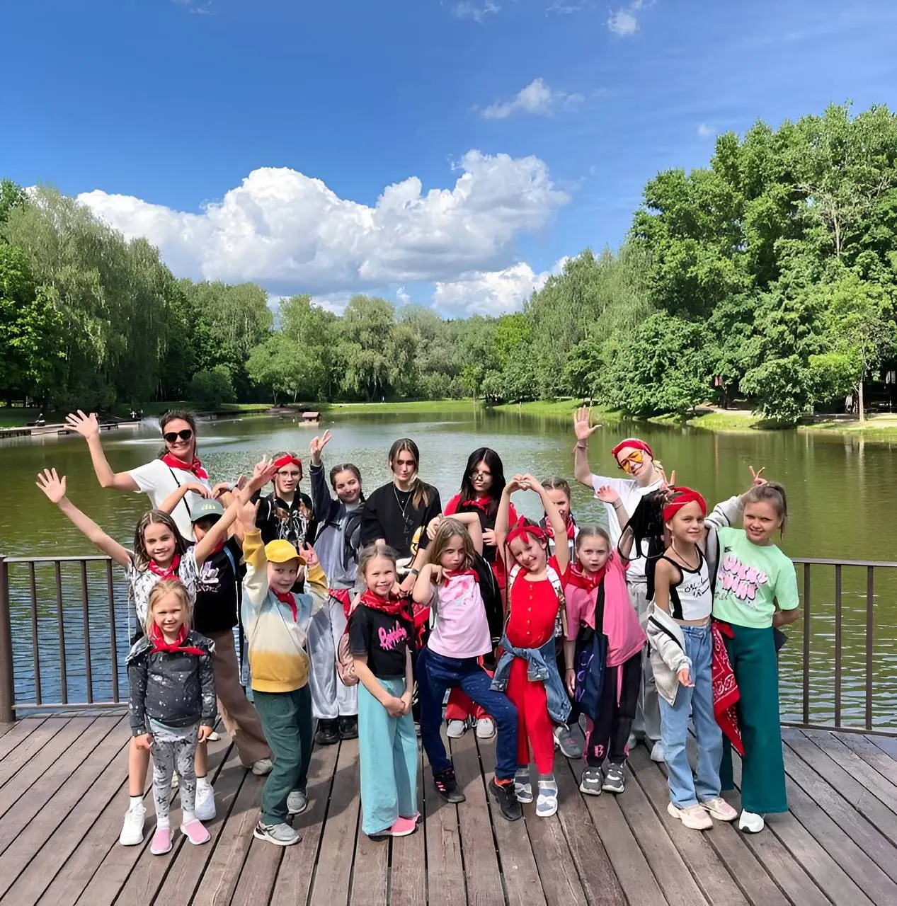 летний клуб Genius Camp