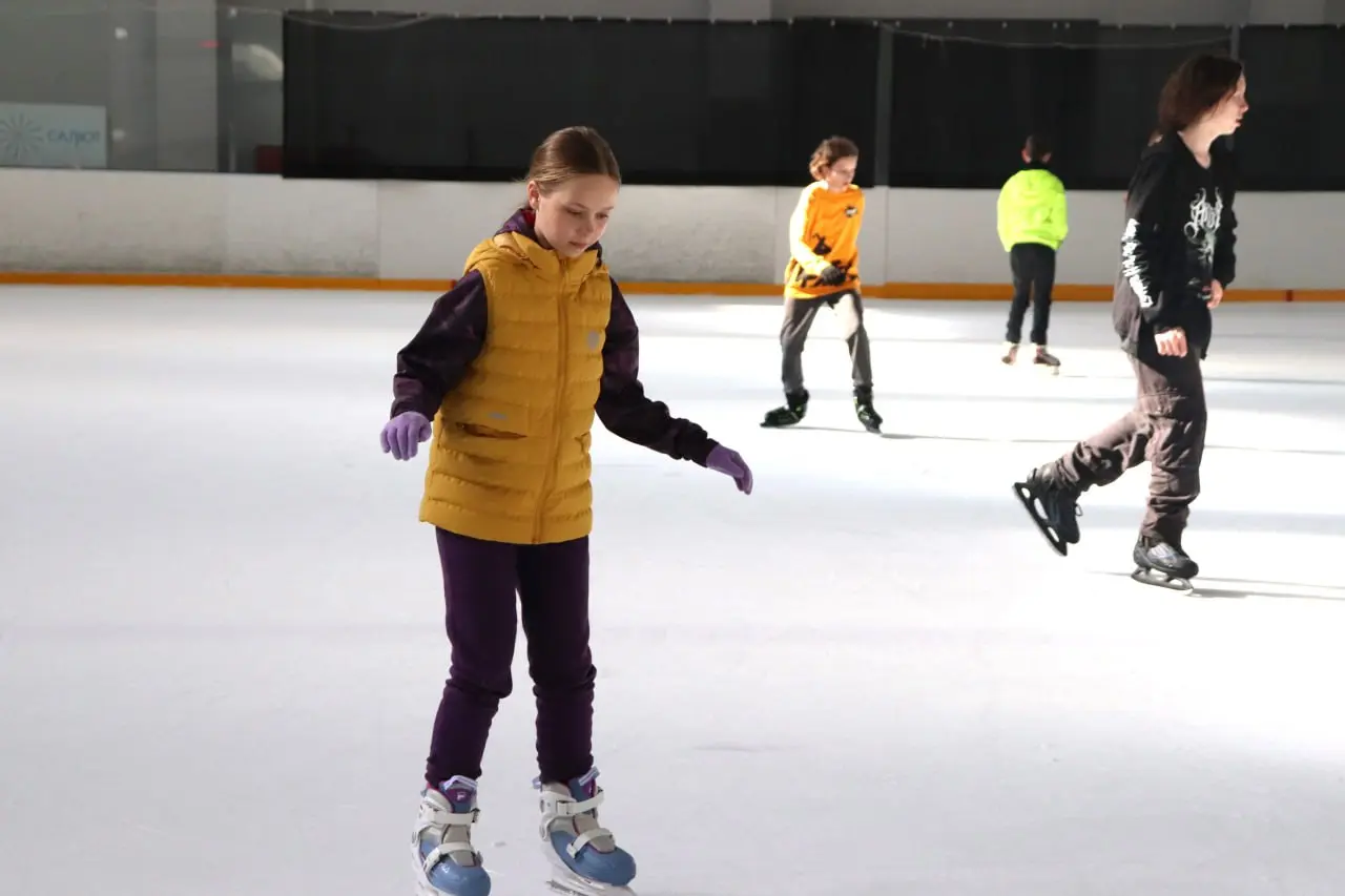 Летние тренировки секции фехтования