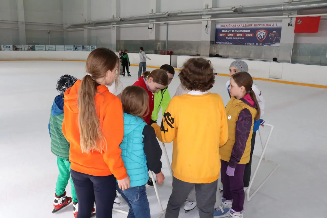 Летние тренировки секции фехтования