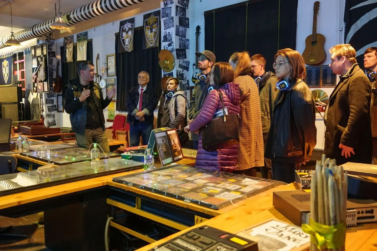 Городской форум деятелей местной рок-культуры «РокПросвет»