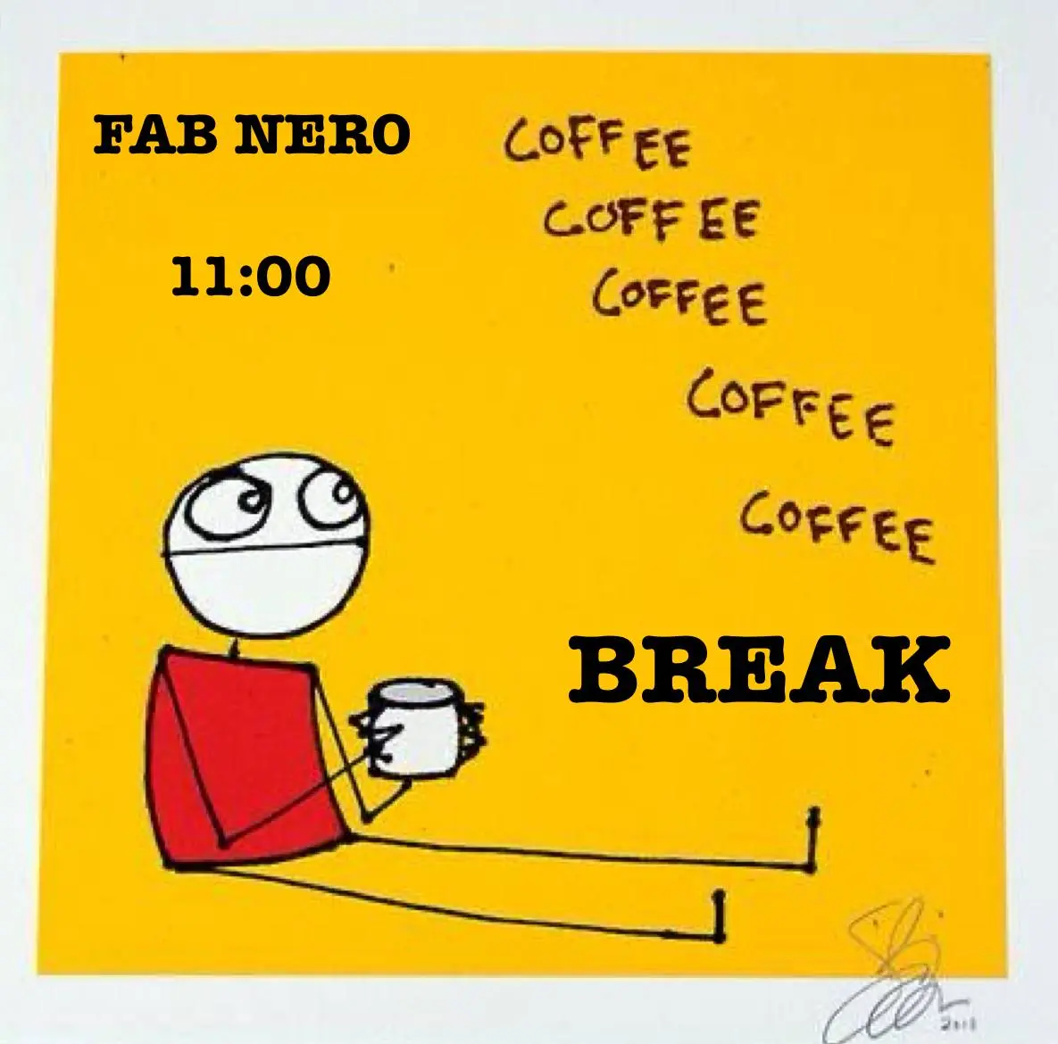 КОФЕ КОФЕ КОФЕ БРЕЙК!