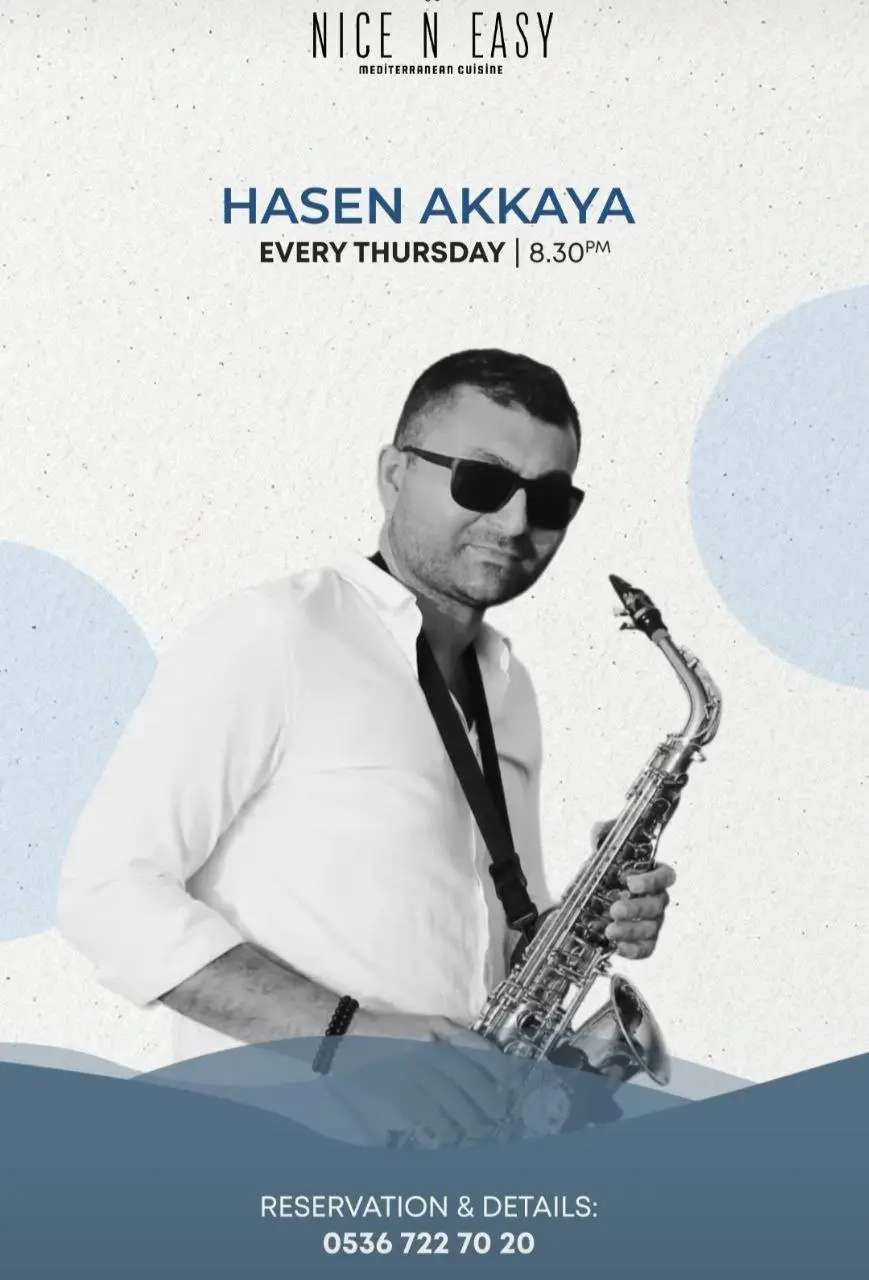 HASEN AKKAYA @ Nice N Easy