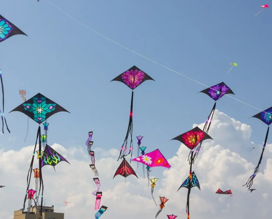 Фестиваль воздушных змеев в Хабаровске