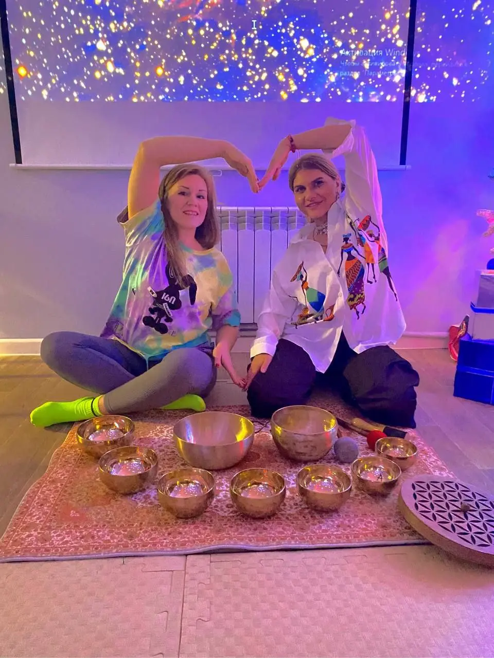 МЕДИТАЦИЯ С ТИБЕТСКИМИ ЧАШАМИ