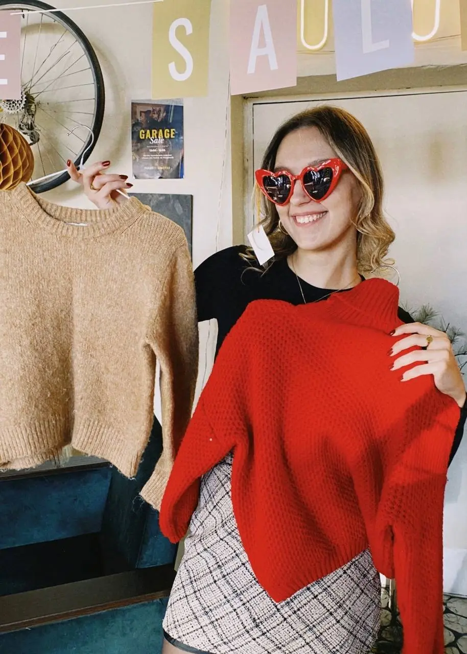 Гаражный sale + маркет