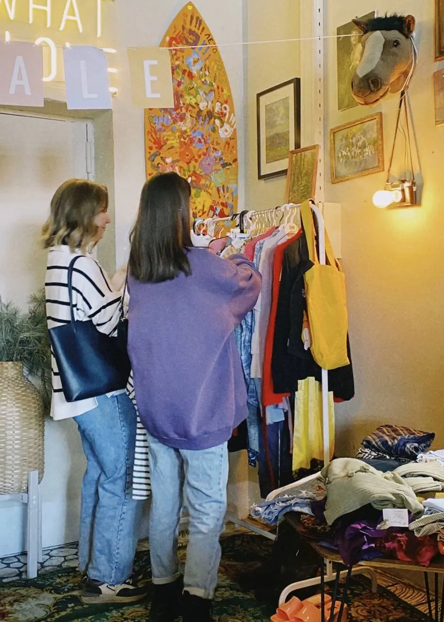 Гаражный sale + маркет