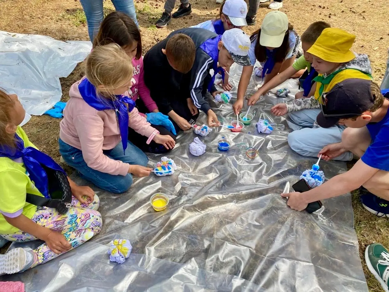Праздник, посвященный Дню эколога на территории Визит-центра Куршской косы