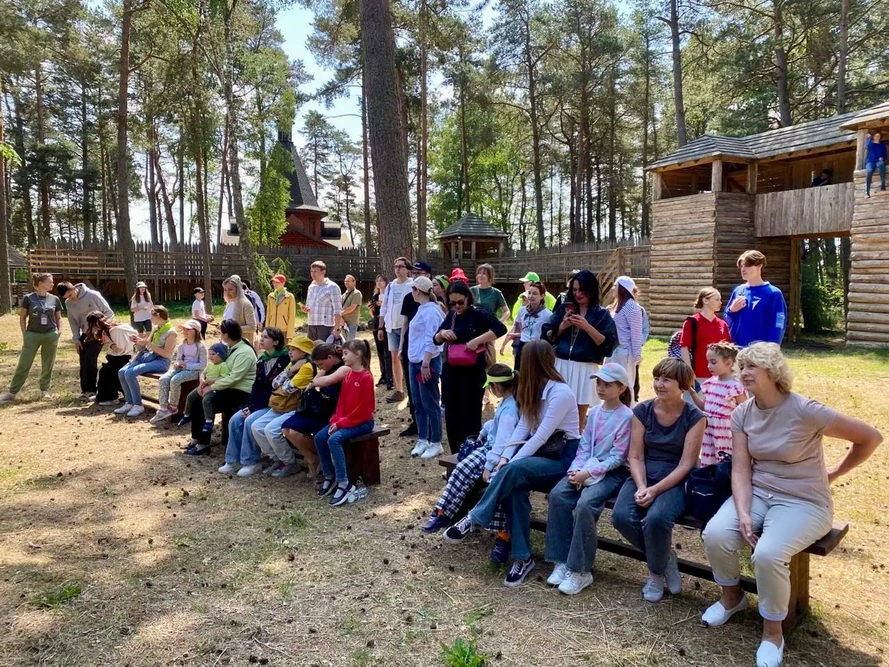 Праздник, посвященный Дню эколога на территории Визит-центра Куршской косы