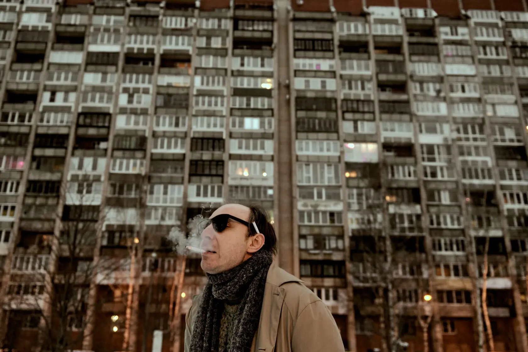 спектакль "Друг мой" в рамках "Невидимого театра" из Санкт-Петербурга