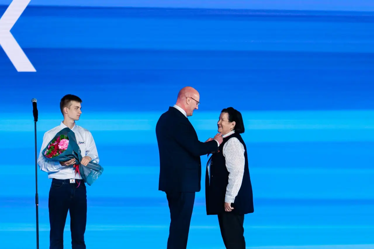 Празднование 100-летия международного детского центра «Артек»