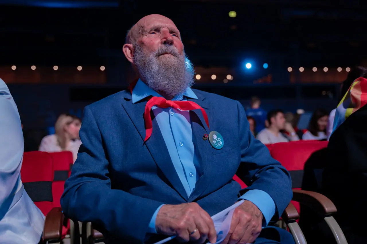 Празднование 100-летия международного детского центра «Артек»