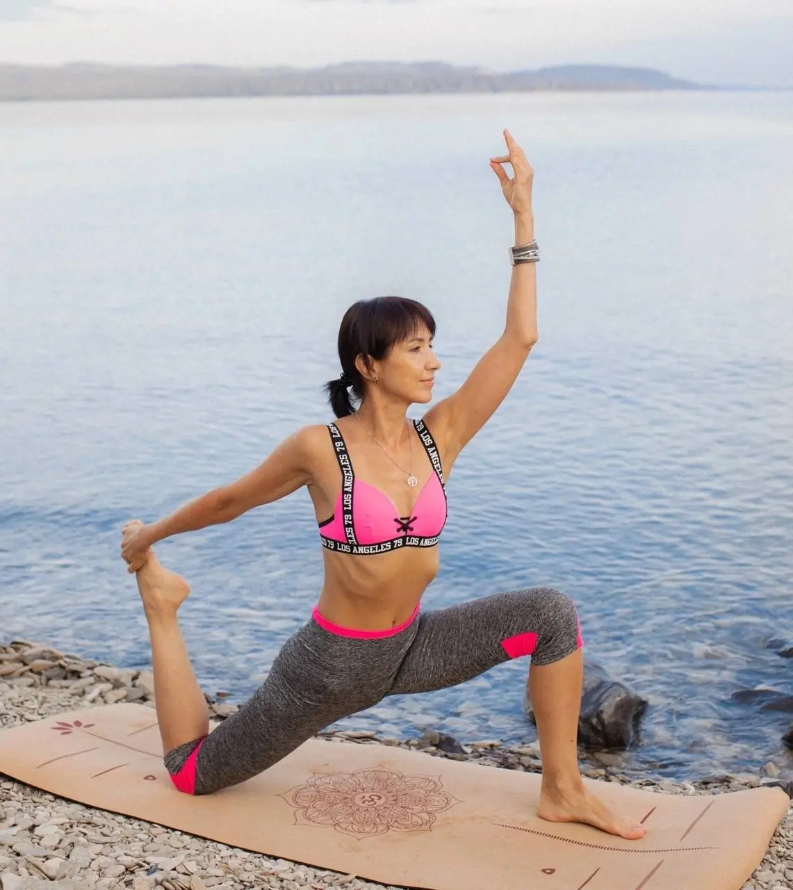 тренировка по йоге с Наталией Татариновой