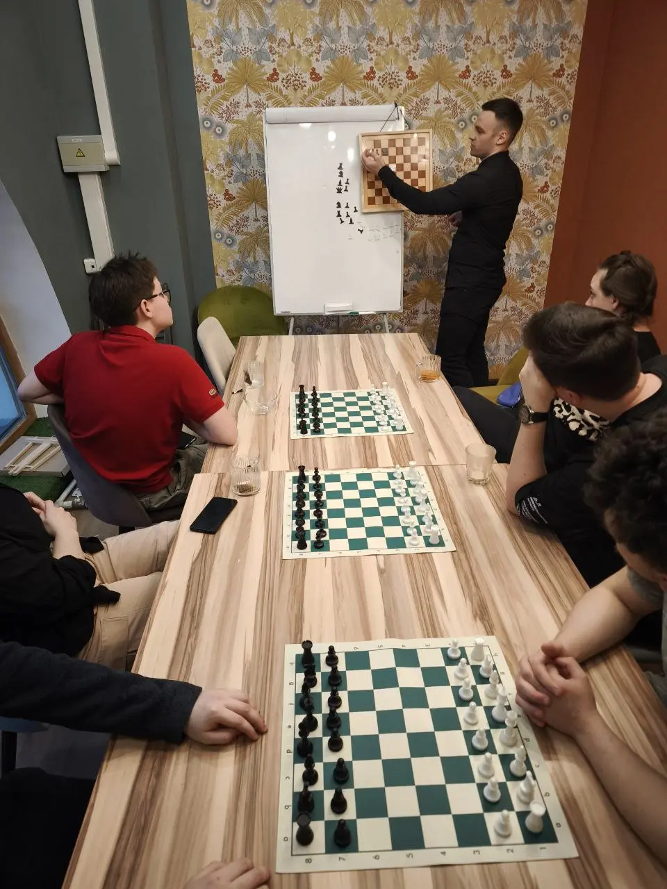 Игровые занятия для новичков и любителей