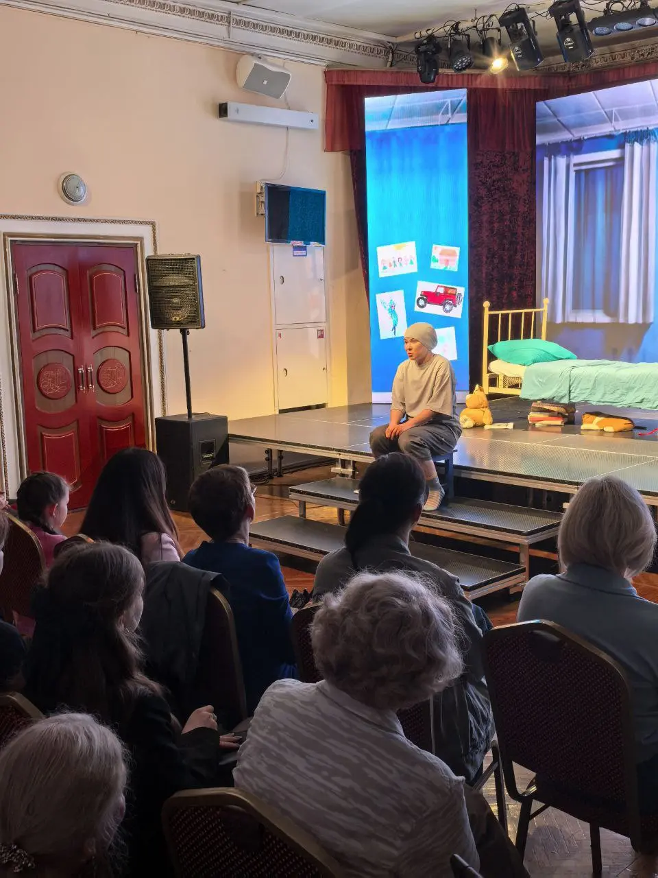 творческая лаборатория "В НОВОЙ РОЛИ"