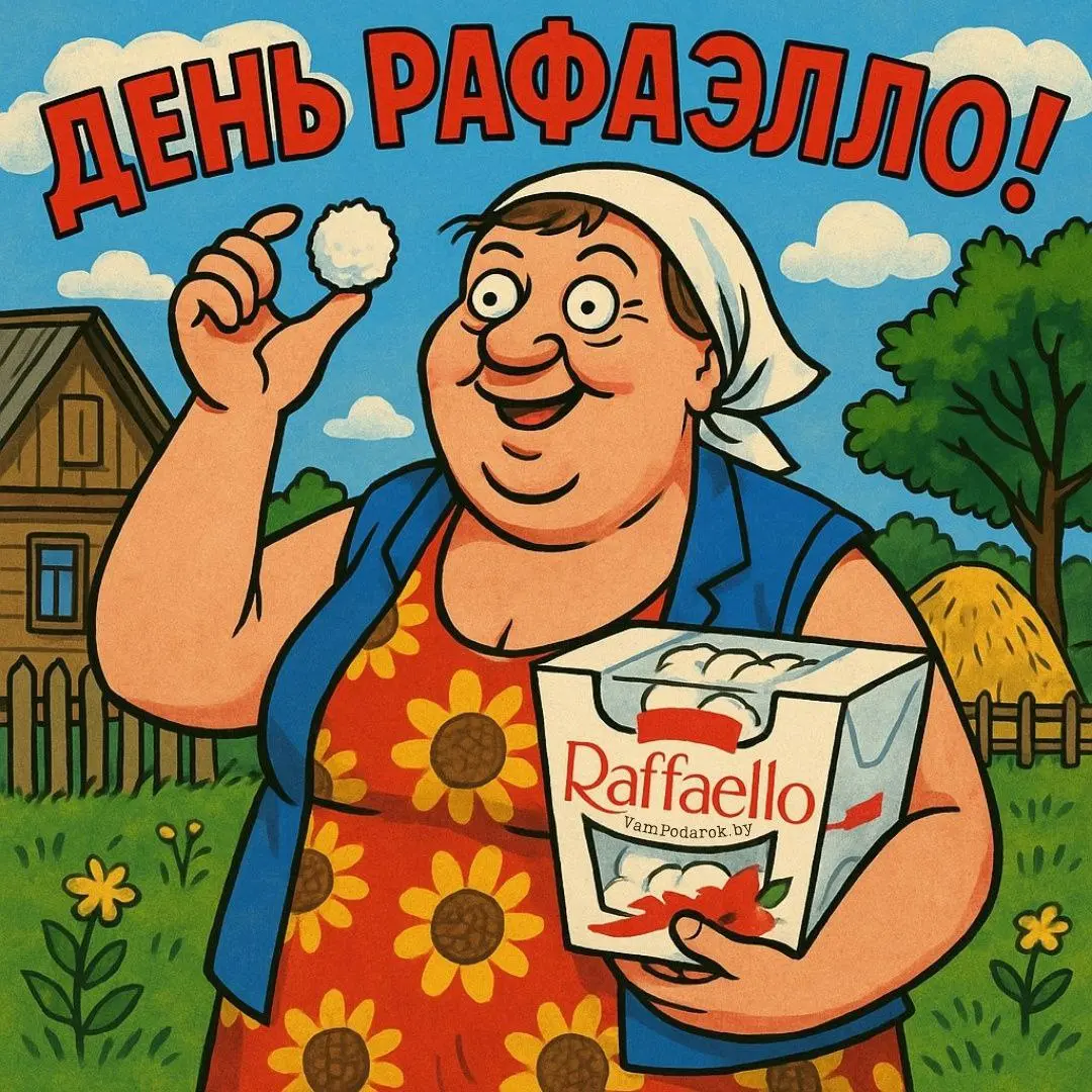 День конфет Рафаэлло